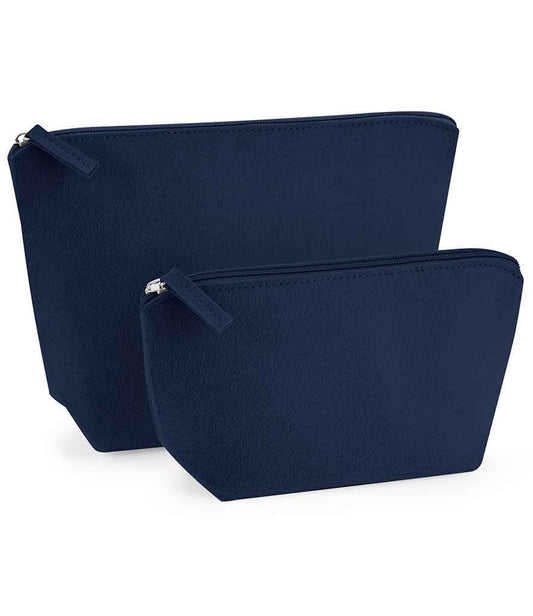 BagBase Felt Accessory Bag | Navy