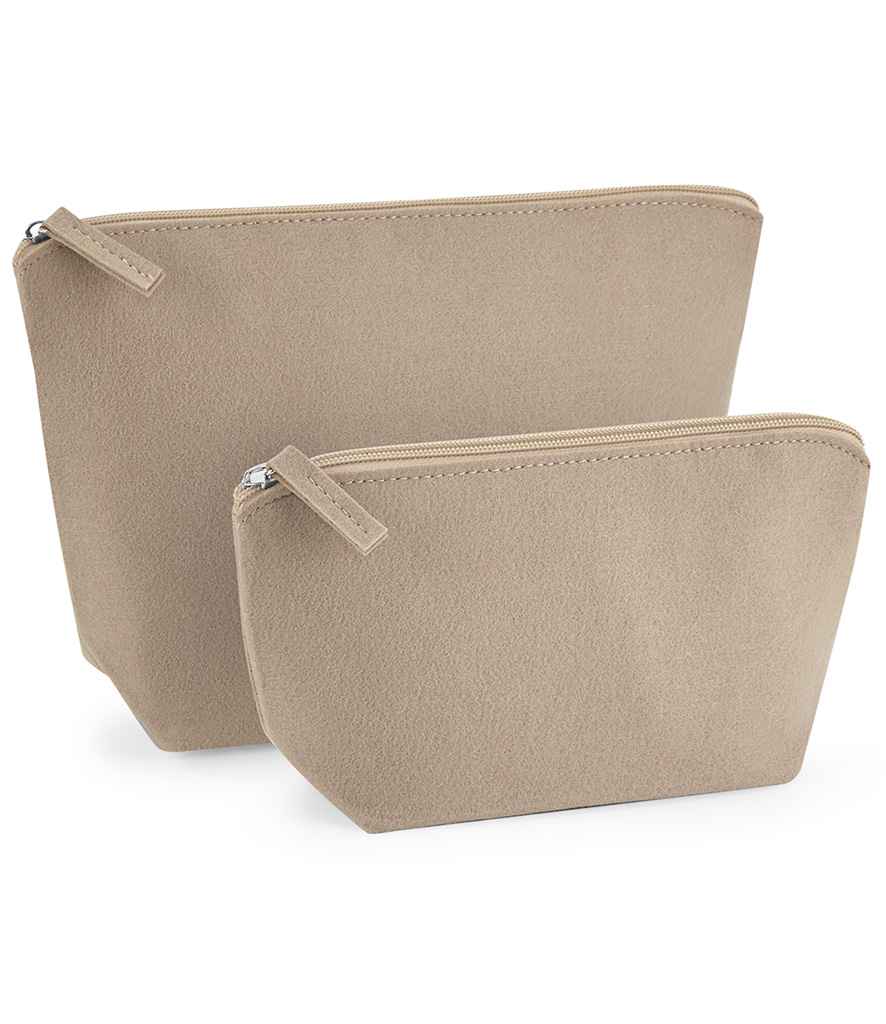 BagBase Felt Accessory Bag | Sand