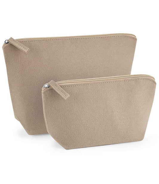 BagBase Felt Accessory Bag | Sand