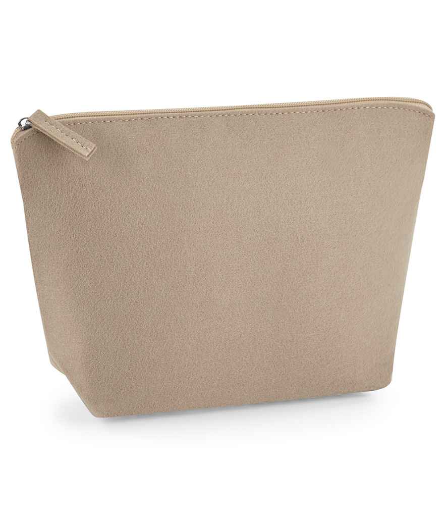 BagBase Felt Accessory Bag | Sand