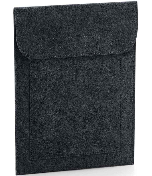 BagBase Felt iPad®/Tablet Slip | Charcoal Melange