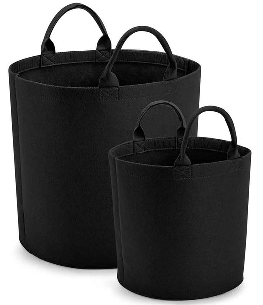 BagBase Felt Trug | Black