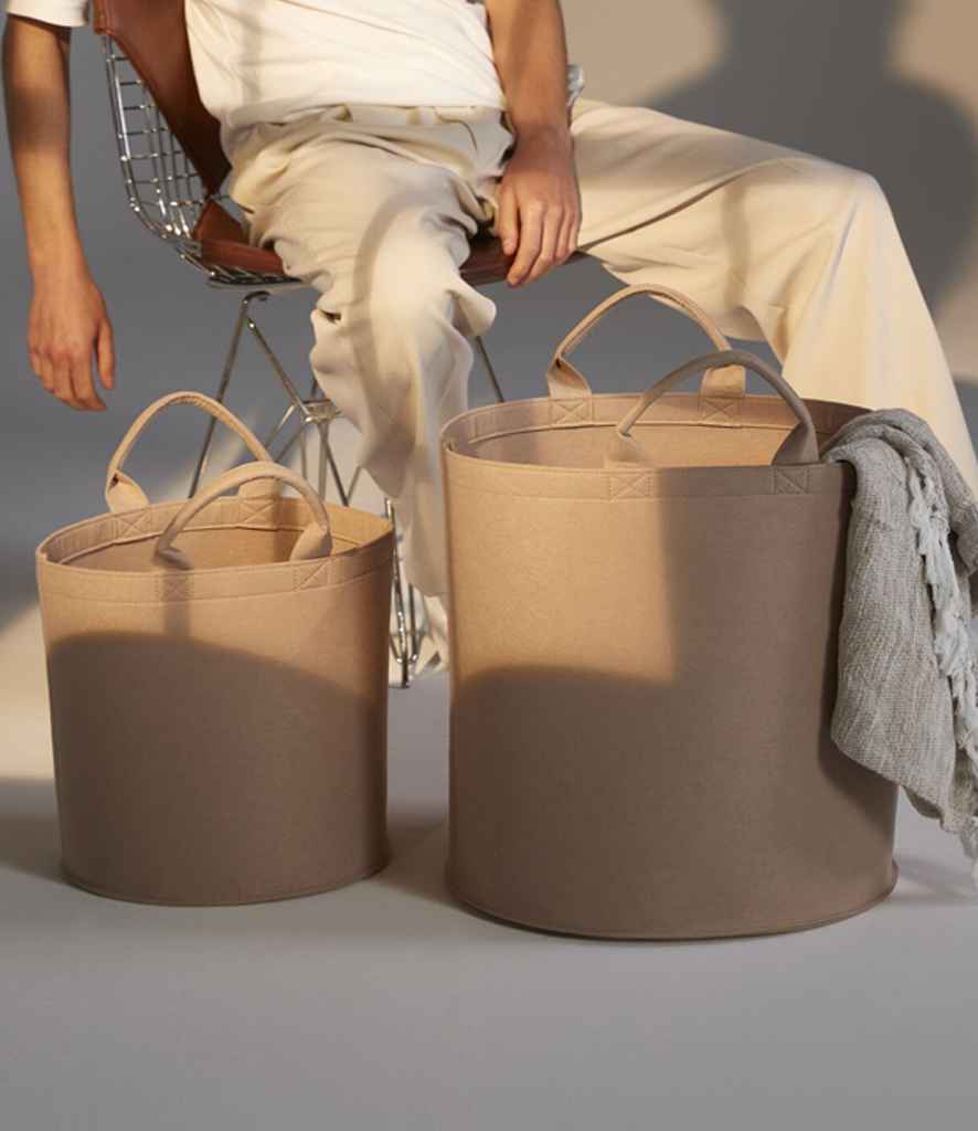 BagBase Felt Trug | Sand