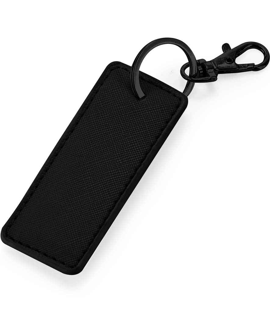 BagBase Boutique Key Clip | Black/Black