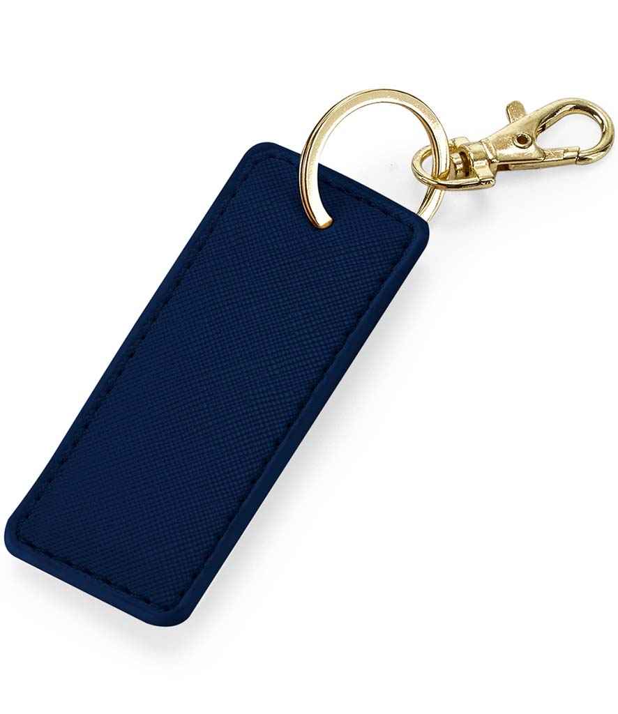 BagBase Boutique Key Clip | Navy