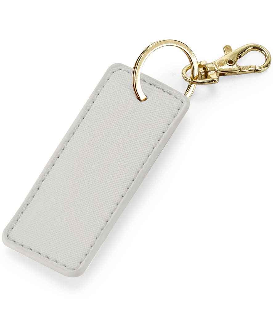 BagBase Boutique Key Clip | Soft Grey