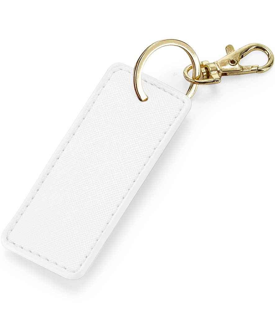 BagBase Boutique Key Clip | Soft White