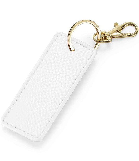 BagBase Boutique Key Clip | Soft White