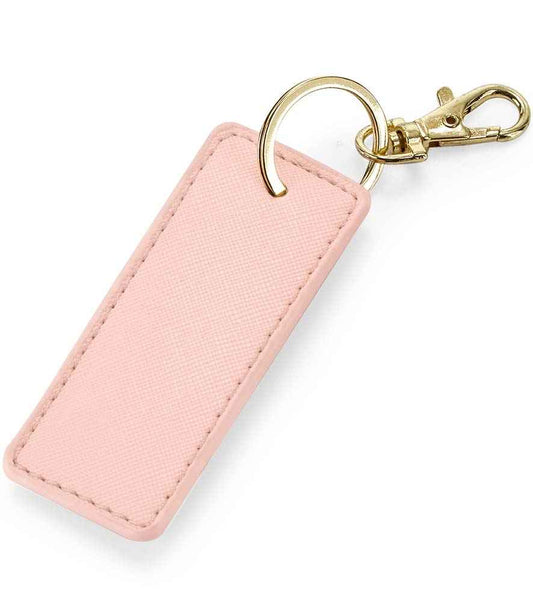 BagBase Boutique Key Clip | Soft Pink
