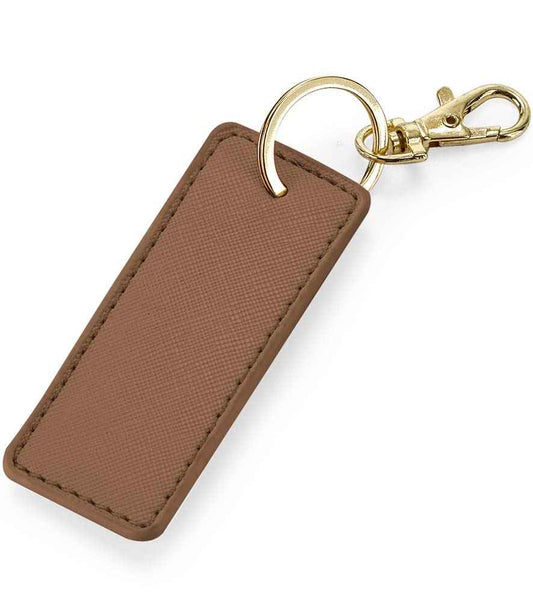 BagBase Boutique Key Clip | Tan