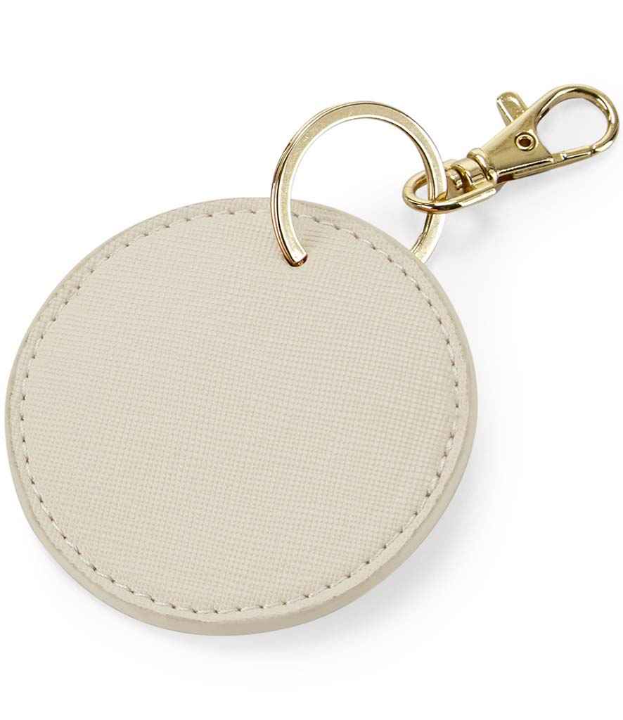 BagBase Boutique Circular Key Clip | Oyster