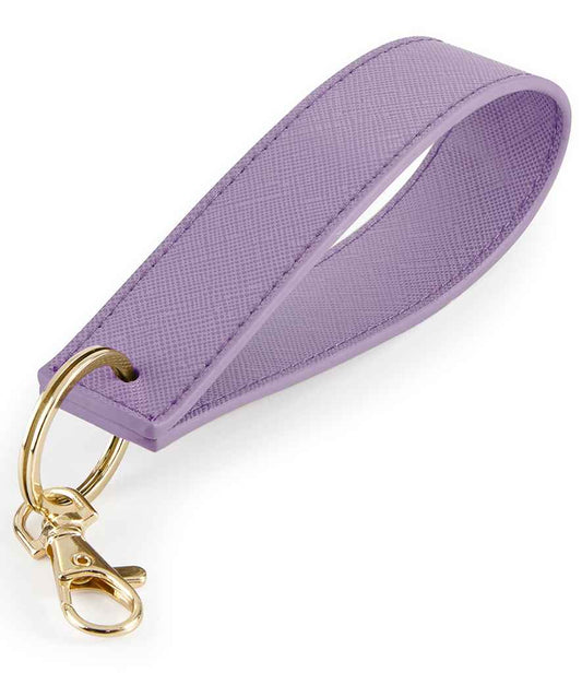 BagBase Boutique Wristlet Key Ring | Lilac