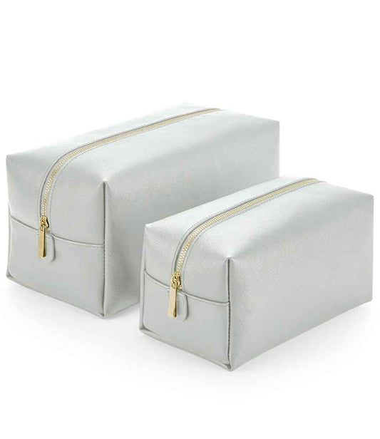 BagBase Boutique Toiletry/Accessory Case | Soft Grey