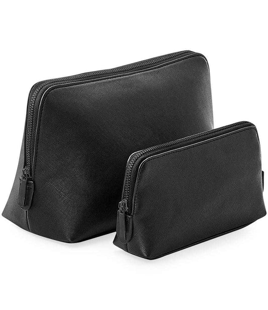 BagBase Boutique Accessory Case | Black/Black