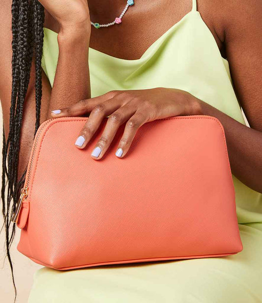 BagBase Boutique Accessory Case | Coral
