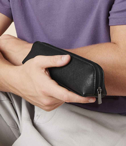 BagBase Boutique Mini Accessory Case | Black/Black