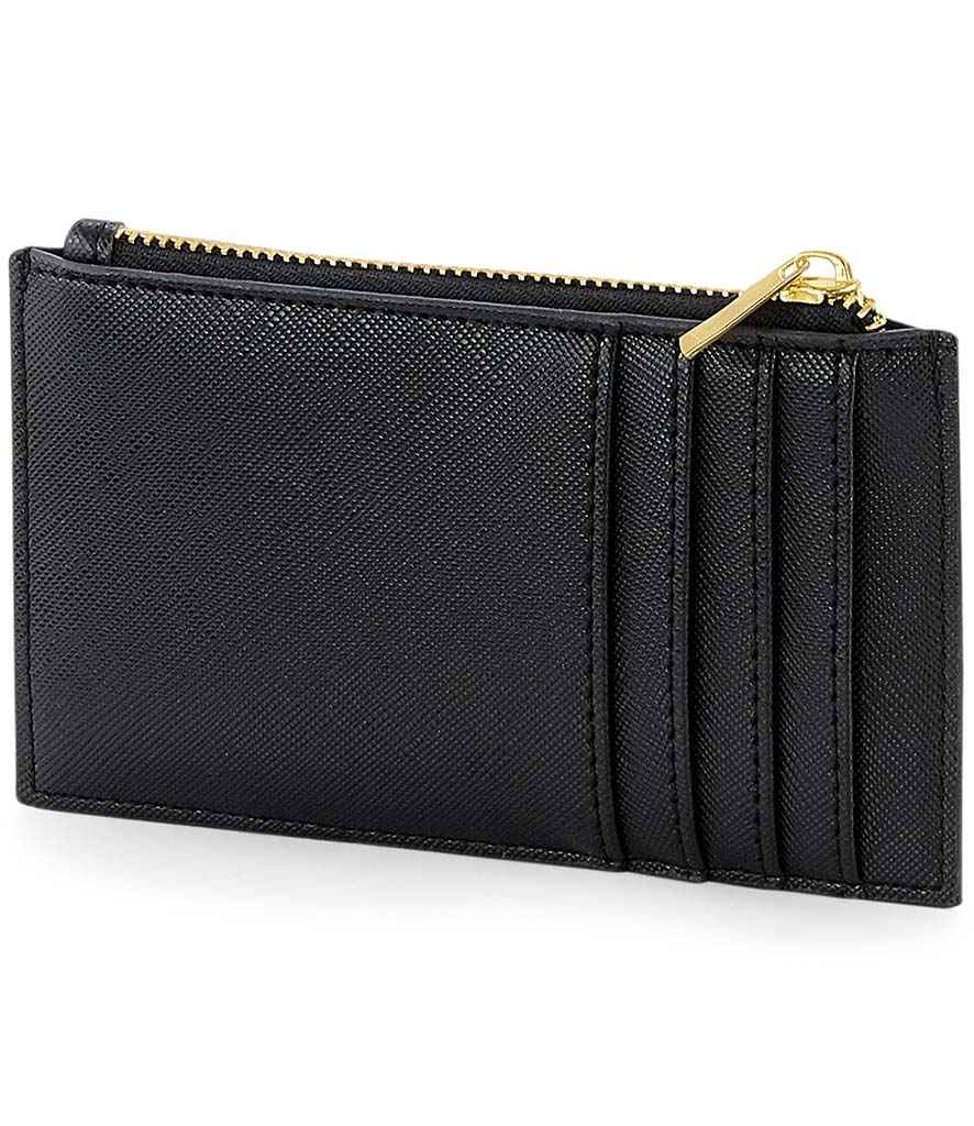 BagBase Boutique Card Holder | Black
