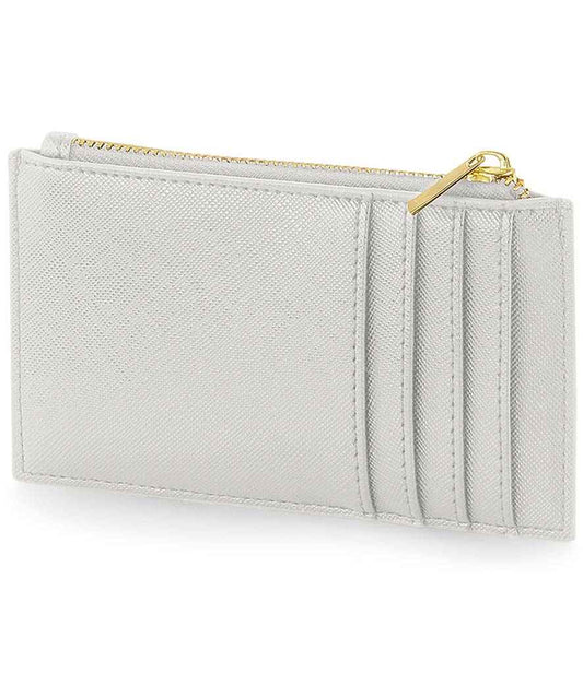 BagBase Boutique Card Holder | Soft Grey