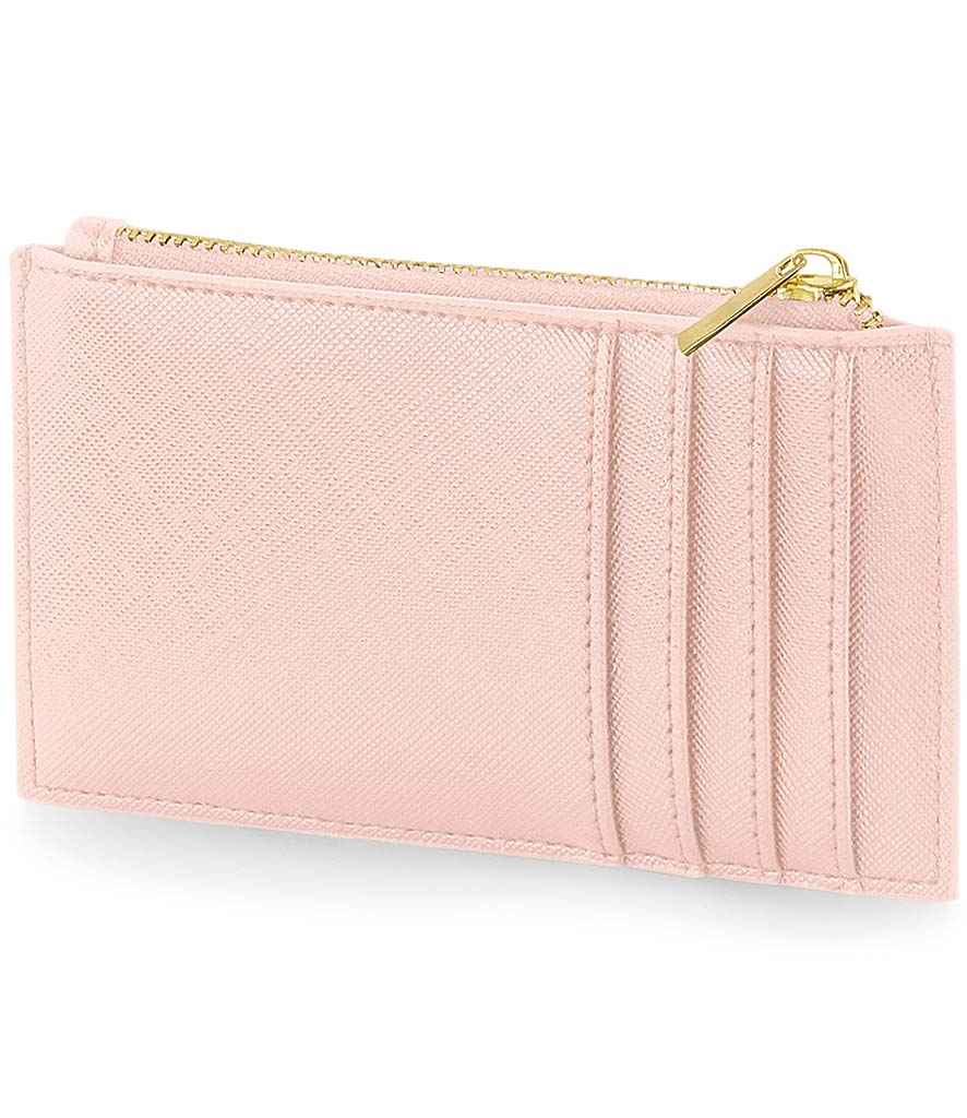 BagBase Boutique Card Holder | Soft Pink