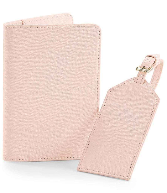 BagBase Boutique Travel Set | Soft Pink