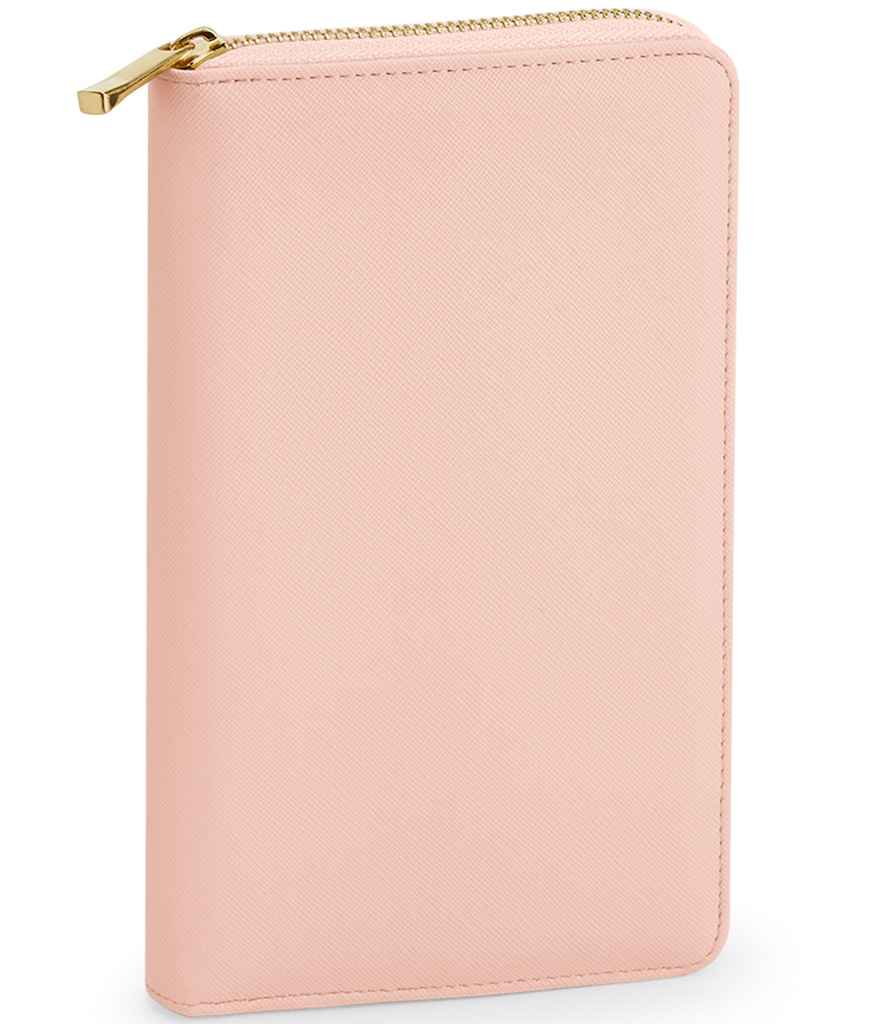 BagBase Boutique Travel Jewellery Case | Soft Pink