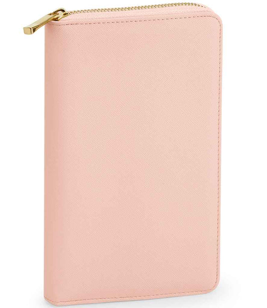 BagBase Boutique Travel Jewellery Case | Soft Pink