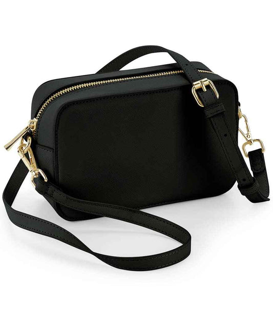 BagBase Boutique Cross Body Bag | Black