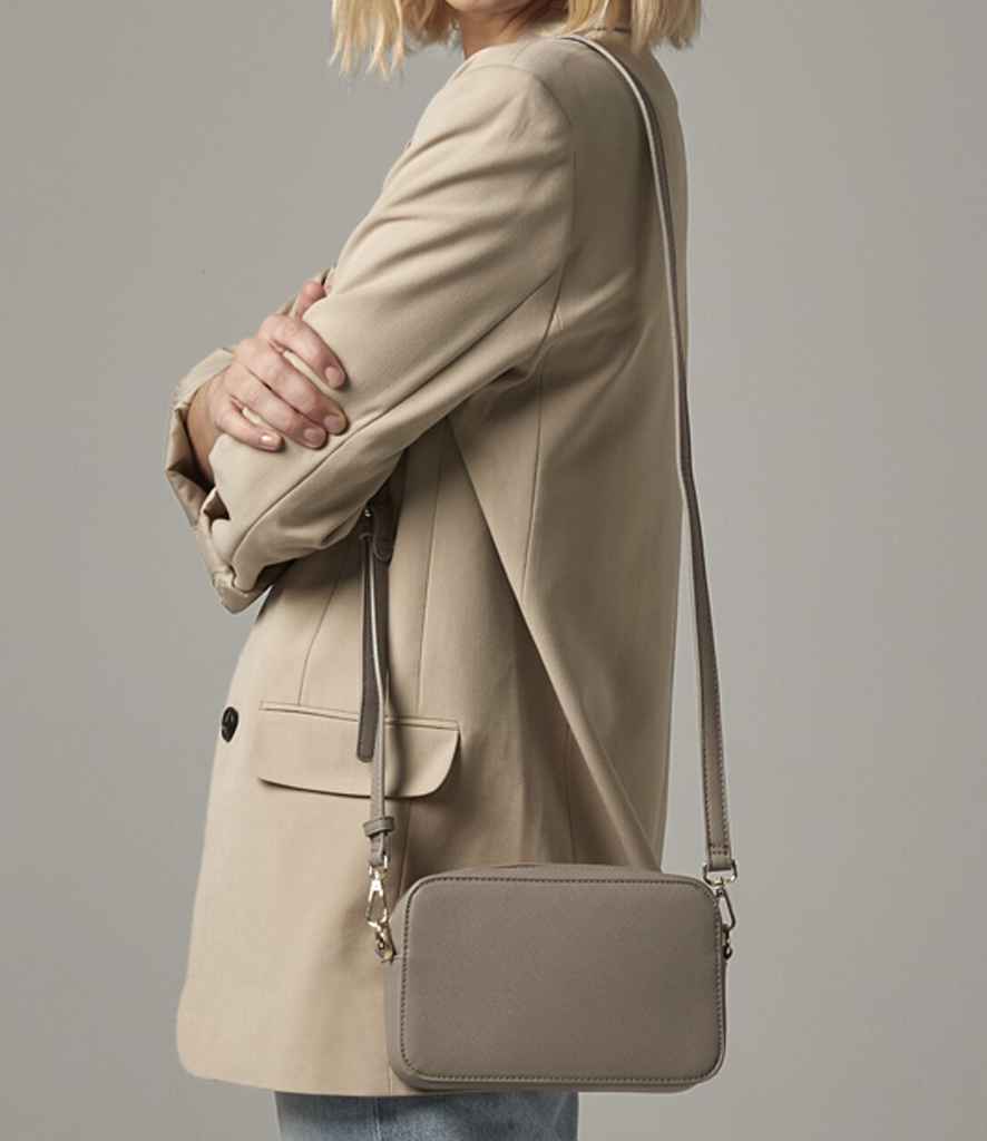 BagBase Boutique Cross Body Bag | Taupe