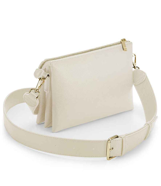 BagBase Boutique Soft Cross Body Bag | Oyster