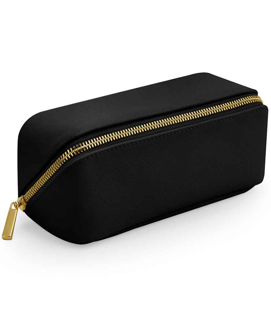 BagBase Boutique Open Flat Mini Accessory Case | Black
