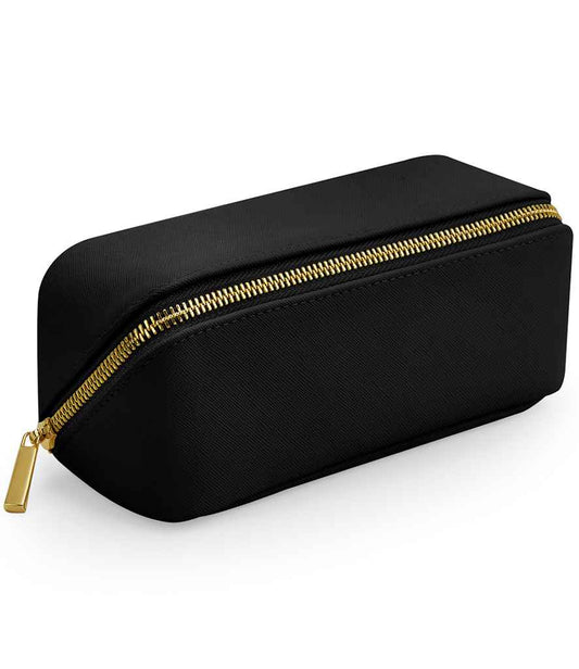 BagBase Boutique Open Flat Mini Accessory Case | Black