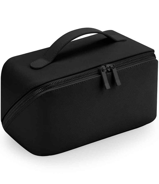 BagBase Boutique Open Flat Accessory Case | Black/Black