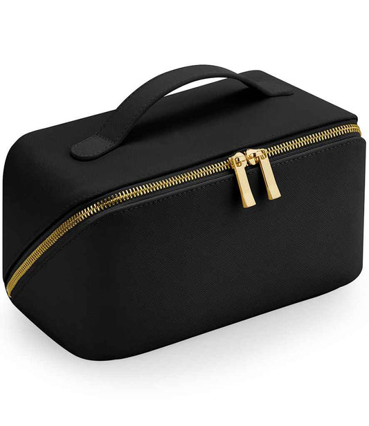 BagBase Boutique Open Flat Accessory Case | Black