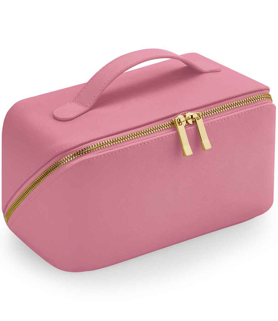 BagBase Boutique Open Flat Accessory Case | Dusky Pink
