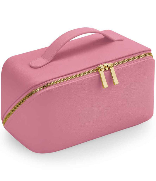BagBase Boutique Open Flat Accessory Case | Dusky Pink