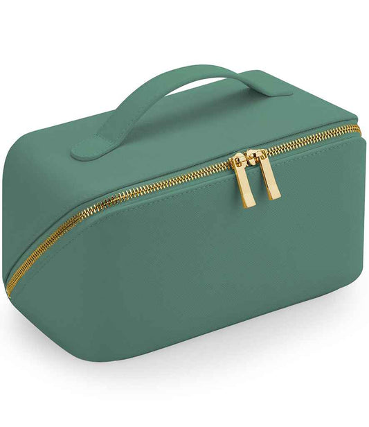 BagBase Boutique Open Flat Accessory Case | Sage Green