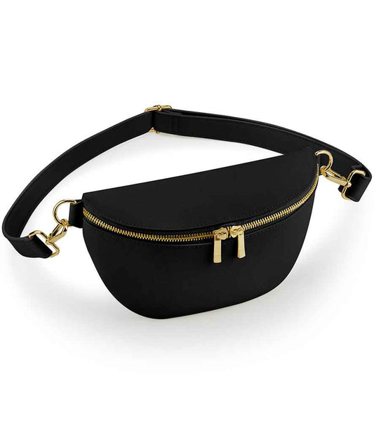 BagBase Boutique Waist Bag | Black