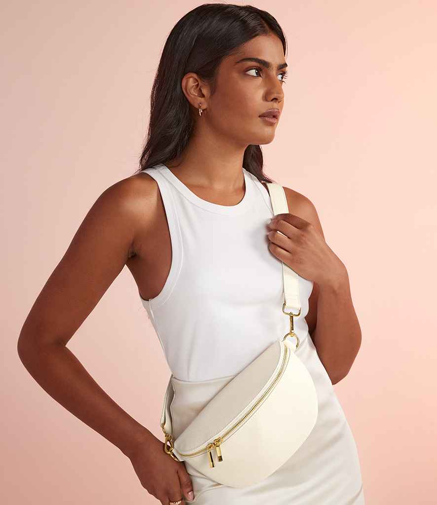 BagBase Boutique Waist Bag | Oyster