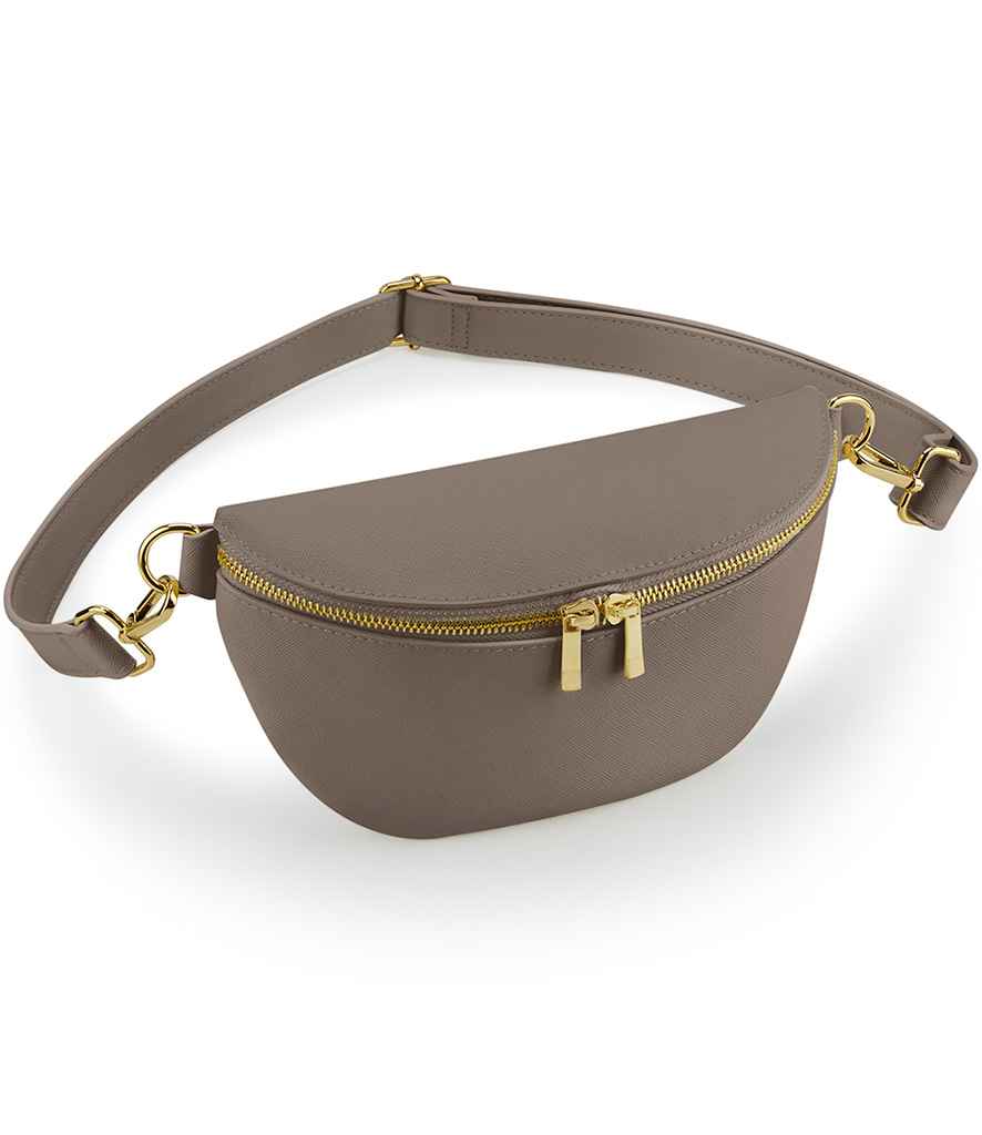 BagBase Boutique Waist Bag | Taupe
