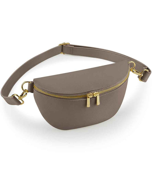 BagBase Boutique Waist Bag | Taupe