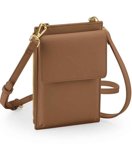 BagBase Boutique Phone Carry Case | Tan