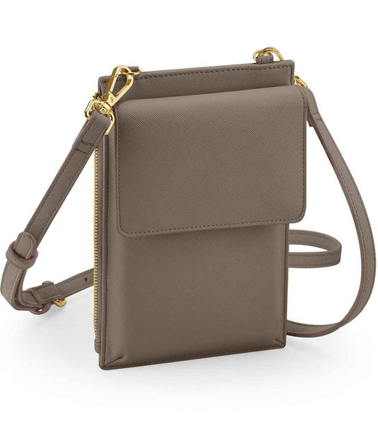 BagBase Boutique Phone Carry Case | Taupe