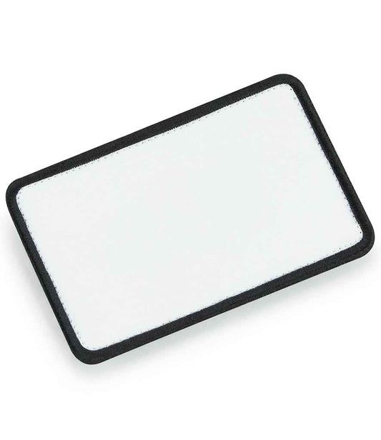 BagBase MOLLE Utility Sublimation Patch | White