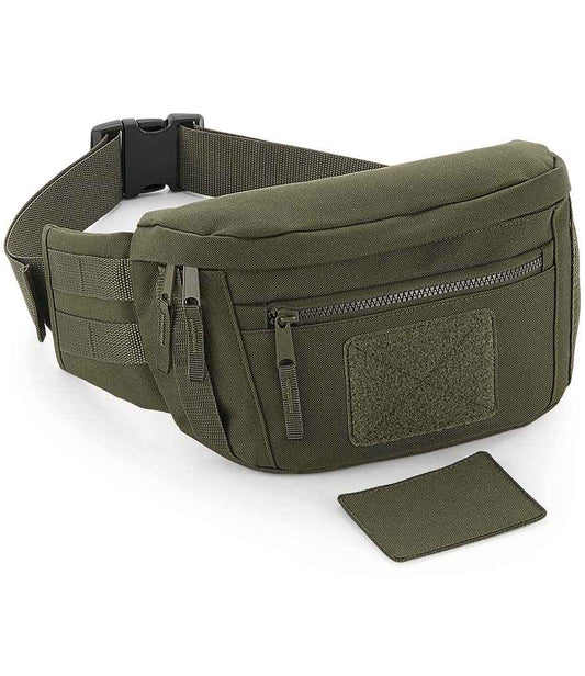 BagBase MOLLE Utility Waistpack | Military Green