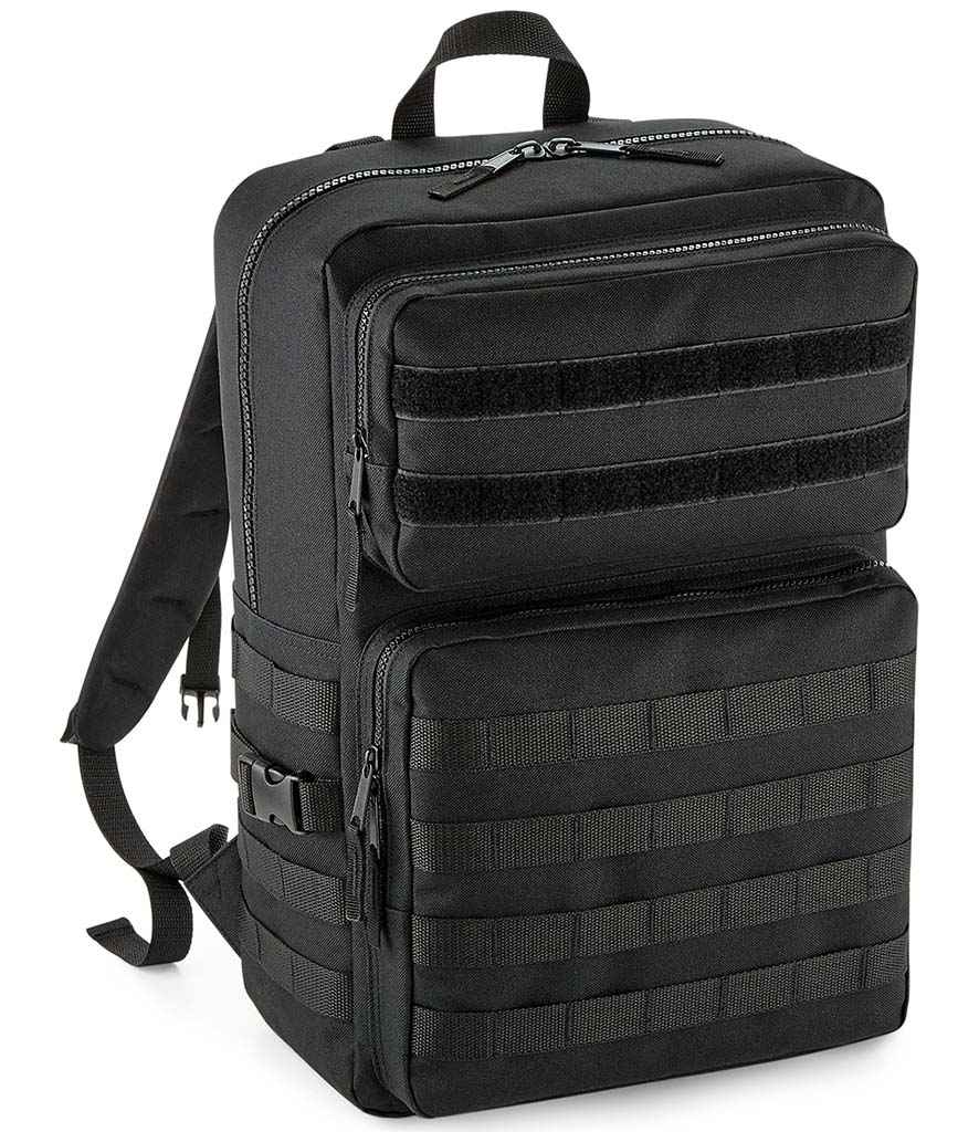 BagBase MOLLE Tactical Backpack | Black