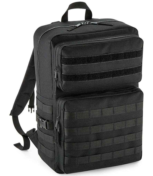 BagBase MOLLE Tactical Backpack | Black