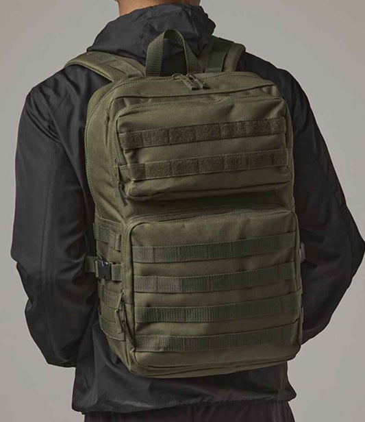 BagBase MOLLE Tactical Backpack | Military Green