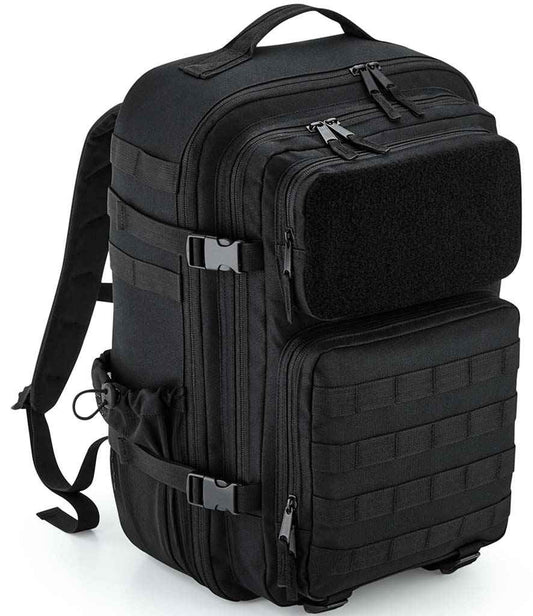 BagBase MOLLE Tactical 35 Litre Backpack | Black