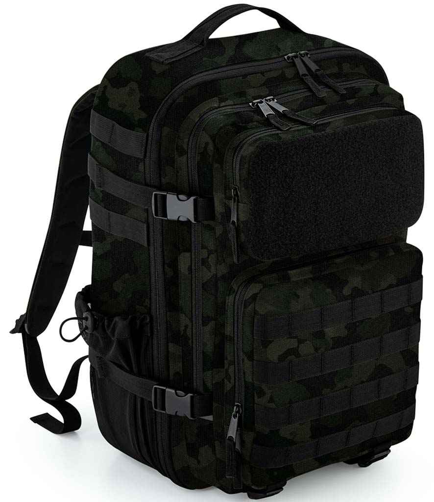 BagBase MOLLE Tactical 35 Litre Backpack | Combat Camo