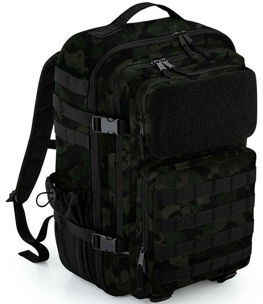 BagBase MOLLE Tactical 35 Litre Backpack | Combat Camo